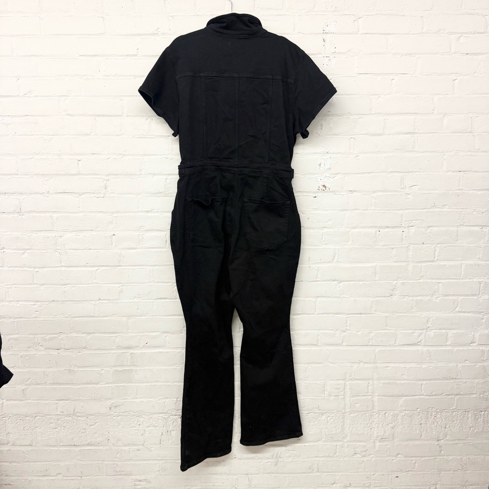 NWT Good Amerian Fit for Success Jumpsuit Black 3X - Picture 7 of 7